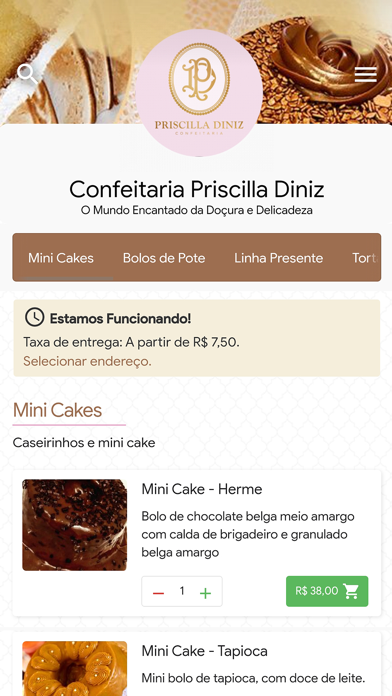 Priscilla Diniz Screenshot