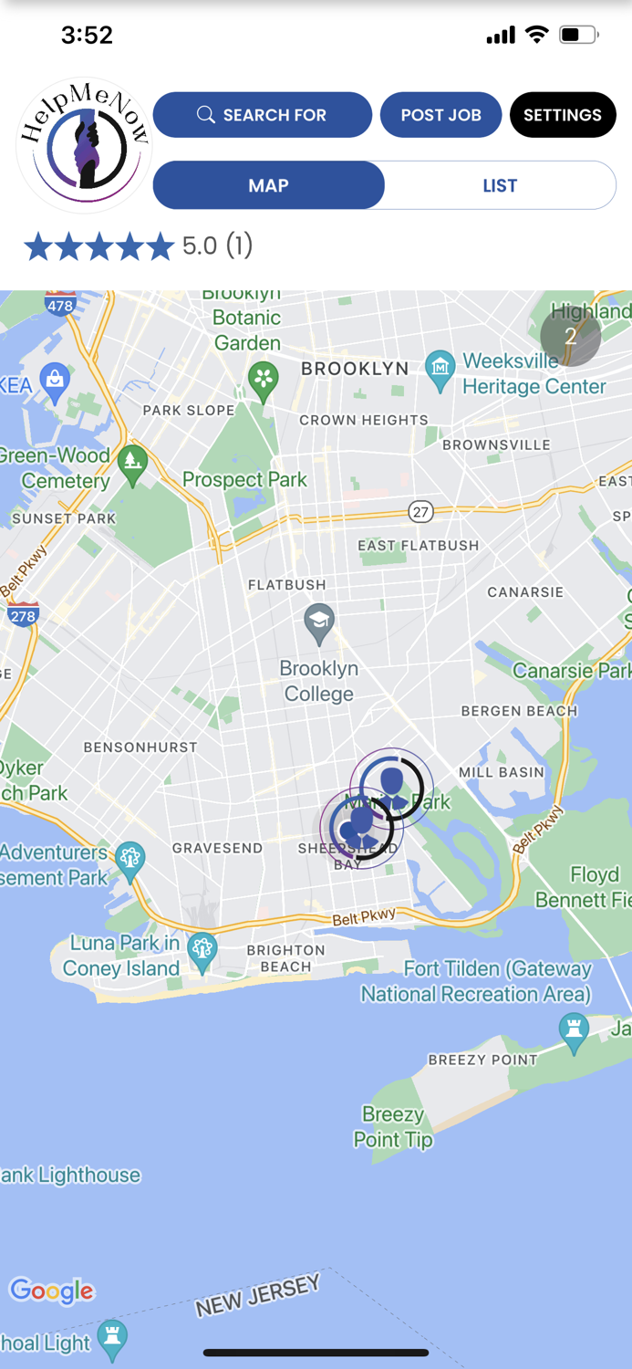 HelpMeNow-Job Search and Network