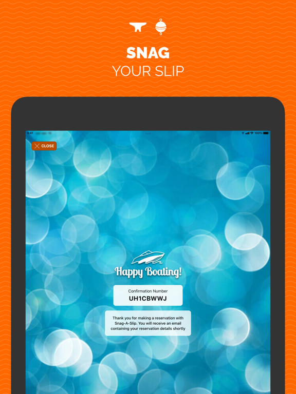 Snag-A-Slip iPad screenshot 4 - Travel app