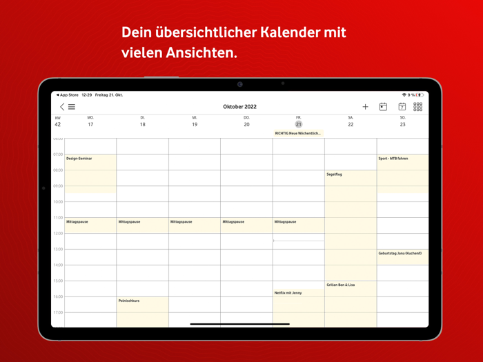 Vodafone E-Mail  Cloud