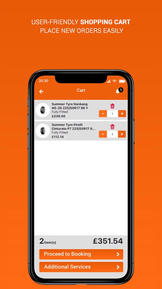 #4. D & R TYRES (iOS) Podle: AUTO GARAGE NETWORK LTD