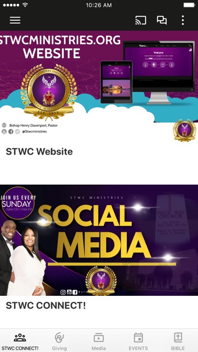 STWC Ministries Screenshot