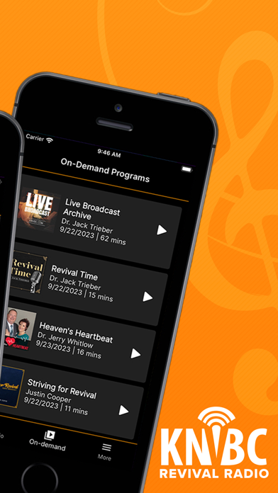 Christian Radio: KNVBC Screenshot