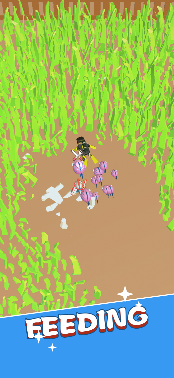 Fishpond War-ASMR Grassing