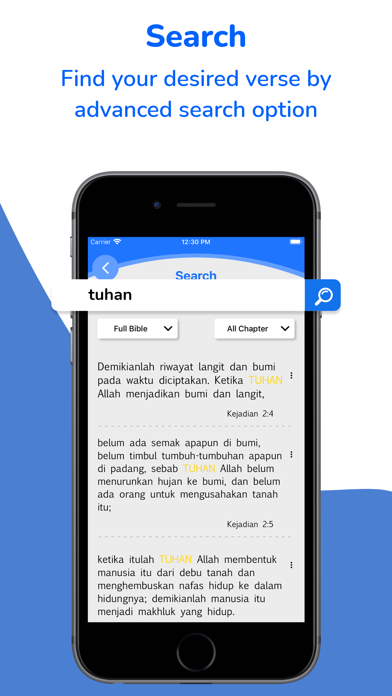 Alkitab Bahasa Indonesian* Screenshot