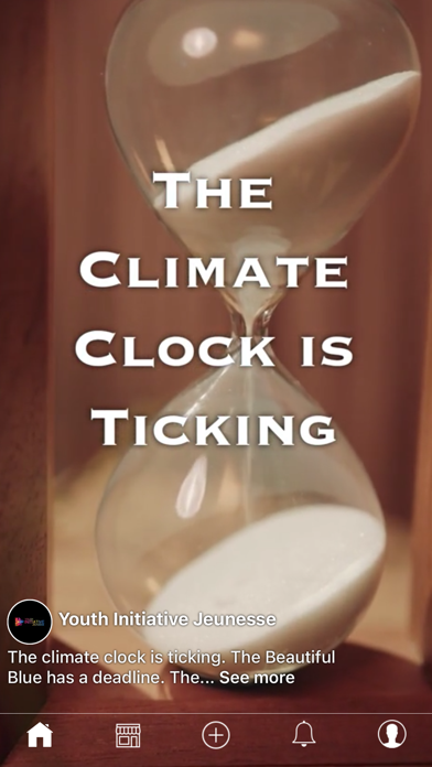 Screenshot 1 of Youth Initiative Jeunesse App