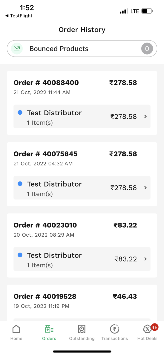 Retailio Retailer - B2B Pharma