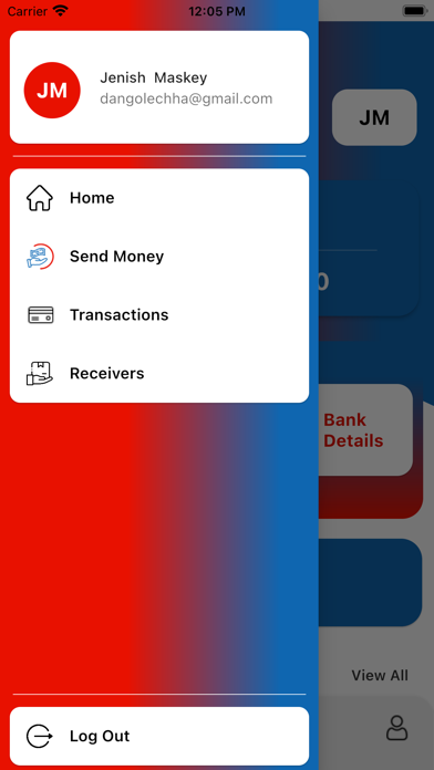 MoneyToNepal Screenshot