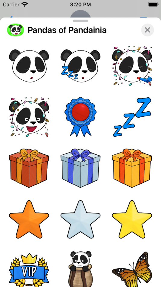 #5. Pandas of Pandainia (iOS) 由: vK Games Ltd.