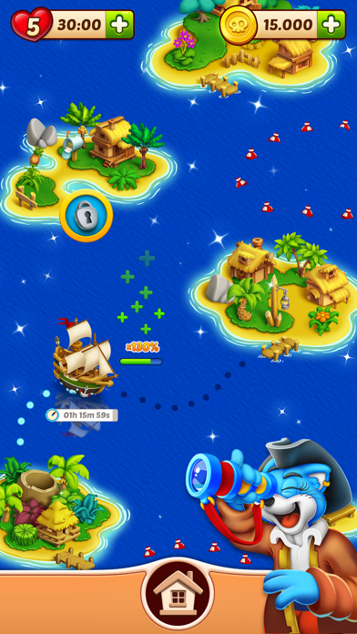 Stones & Sails Screenshot