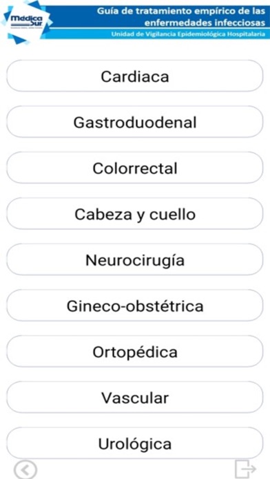 PURA Médica Sur Screenshot