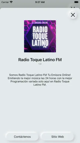 Game screenshot Radio Toque Latino hack