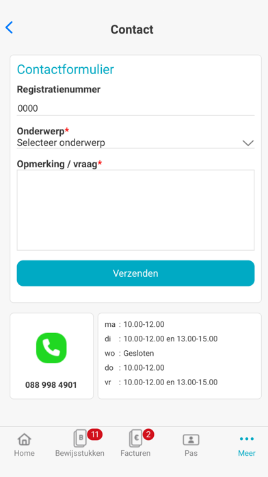 Kiwa Mijn Keurmerk Screenshot