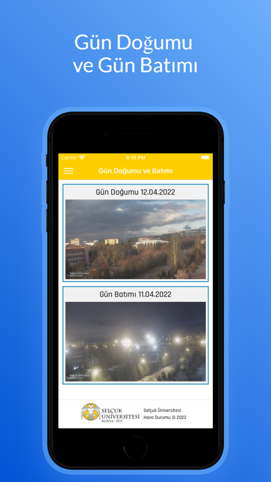 Selçuk Üni. Hava Durumu Screenshot