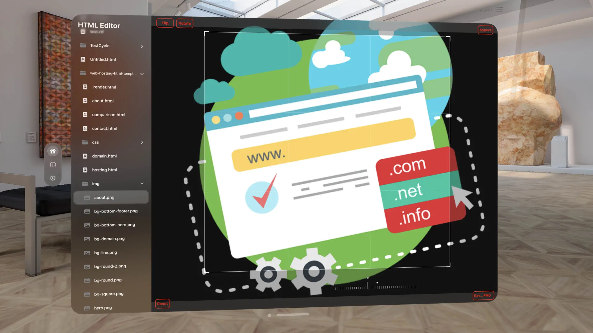 HTML Editor screenshot 3