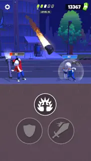 merge fighting: fight hit game iphone screenshot 3