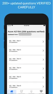 azure az-104 updated 2022 iphone screenshot 1