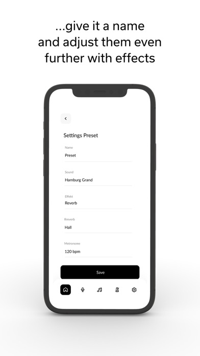GEWA Piano Remote Screenshot