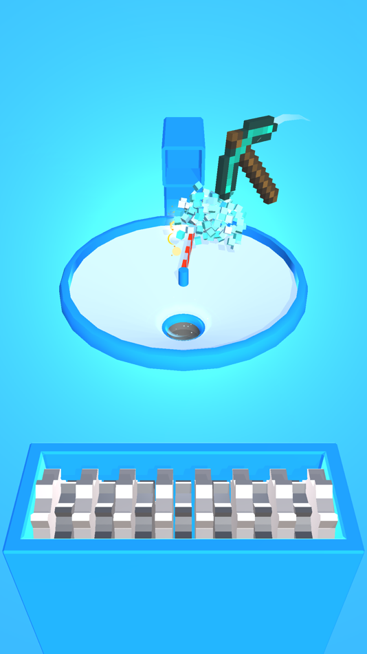 #5. Pixel Swipe 3D (iOS) 由: MIDPOLY OYUN YAZILIM TASARIM DANISMANLIK HIZMETLERI VE TICARET ANONIM SIRKETI