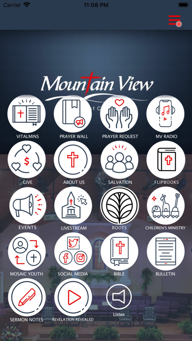 Mountain View Baptist Screenshot