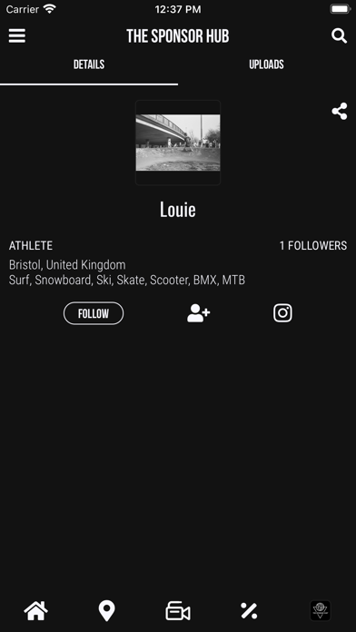 The Sponsor Hub Screenshot