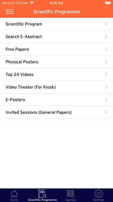 AIOS-All India Ophth. Society Screenshot