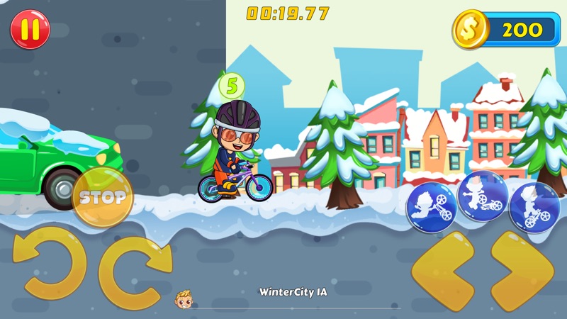 Vlad e Niki: Extrema ciclismo screenshot 5