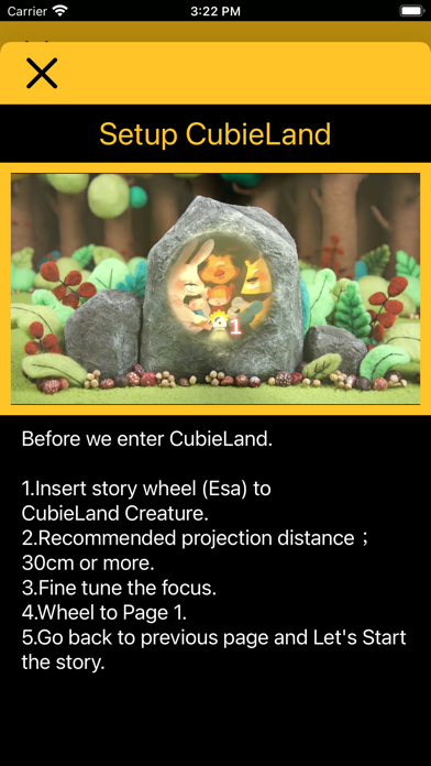CubieLand-Andersen Fairytales Screenshot