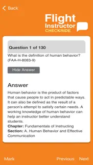 flight instructor checkride iphone screenshot 3