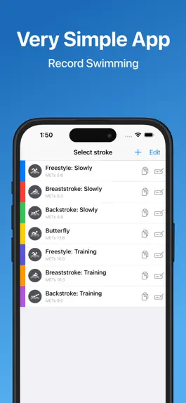 Game screenshot Swimming Log mod apk