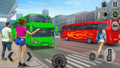 バスシミュレーター: ドライブゲームのおすすめ画像2