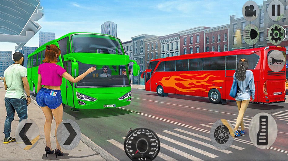 #2. Bus Simulator: Driving Game (iOS) 由: Rashid Nisar