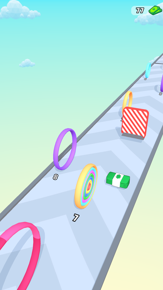 #7. Circle to Circle! (iOS) 게시자: ozan akbaba