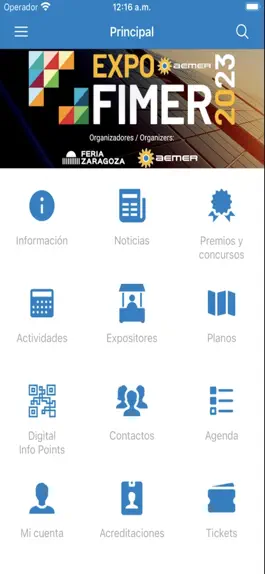 Game screenshot EXPOFIMER mod apk