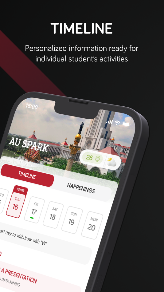 #2. AU SPARK (iOS) 由: Kiratijuta Bhumichitr