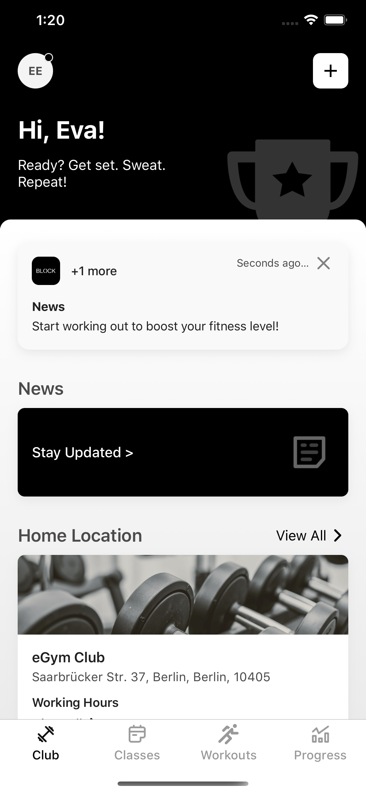 BLOCK Gym
