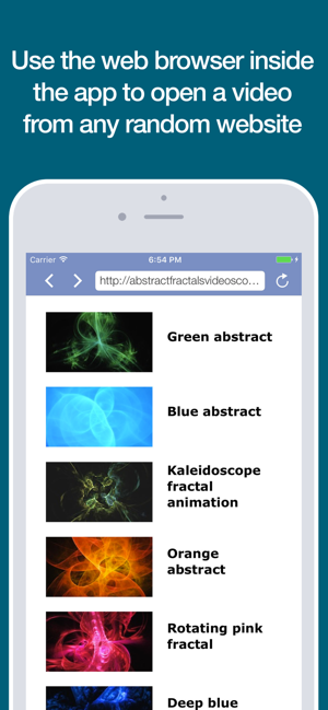 Video Grabber Screenshot