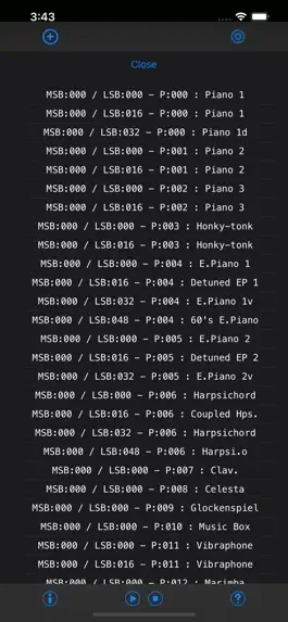 Game screenshot JAX MIDI ModulePlayer hack