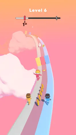 Game screenshot Rainbow Run 3D hack