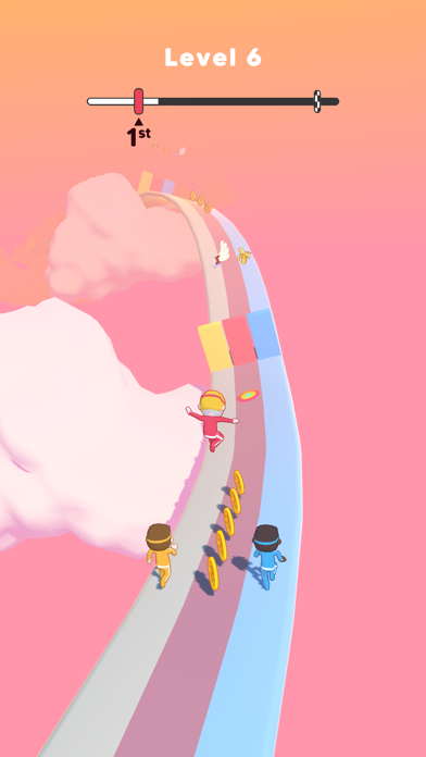 Rainbow Run 3D Screenshot