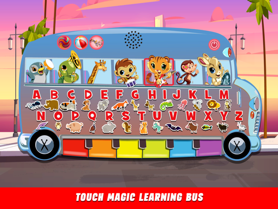 Screenshot #4 pour Touch Magic Learning Bus A B C