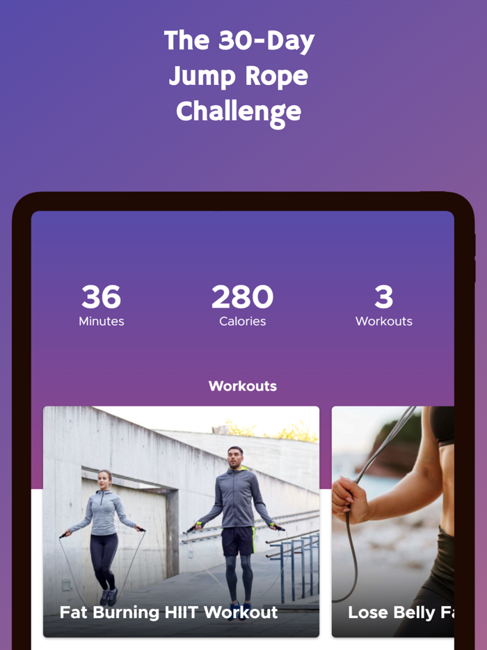 The 30 Day Jump Rope Challenge