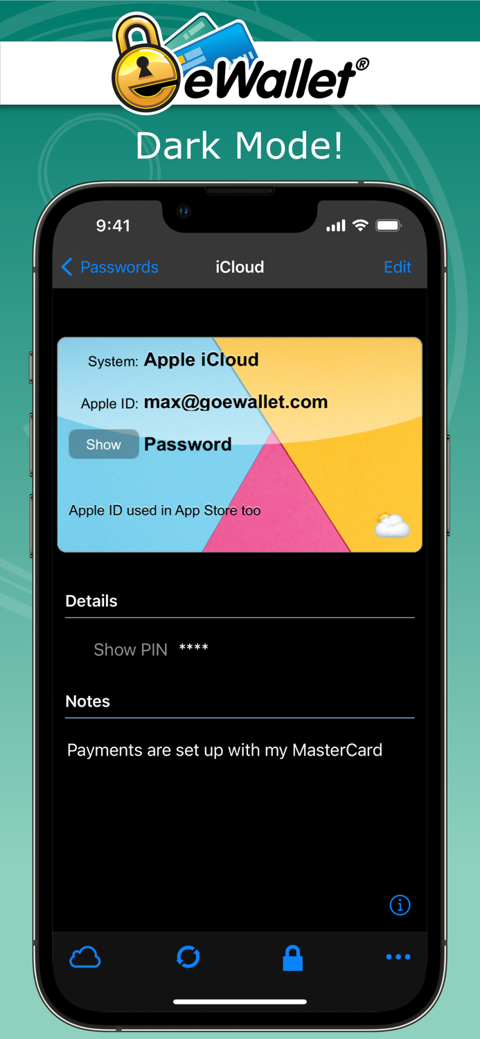 eWallet - Password Manager