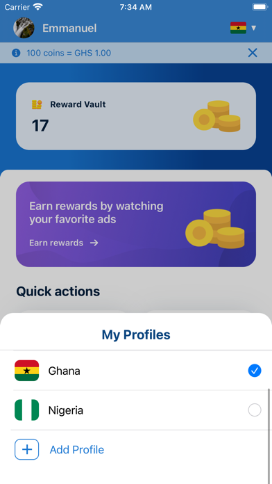 ReachAfrika Screenshot