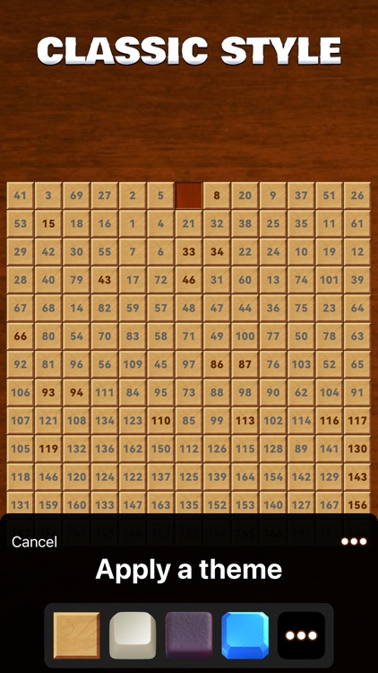 Slide Puzzle by number