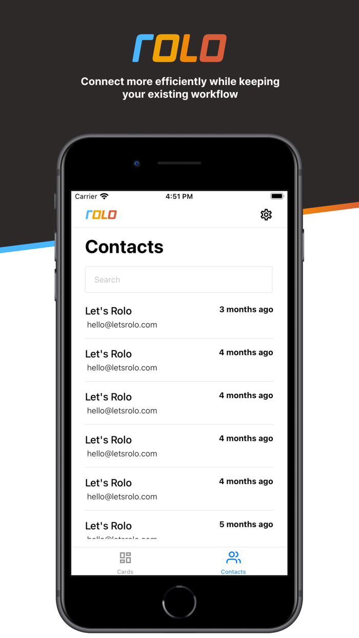 Rolo - Digital Business Card