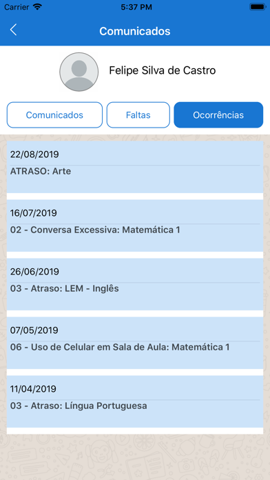 Colegio Sao Lucas Screenshot