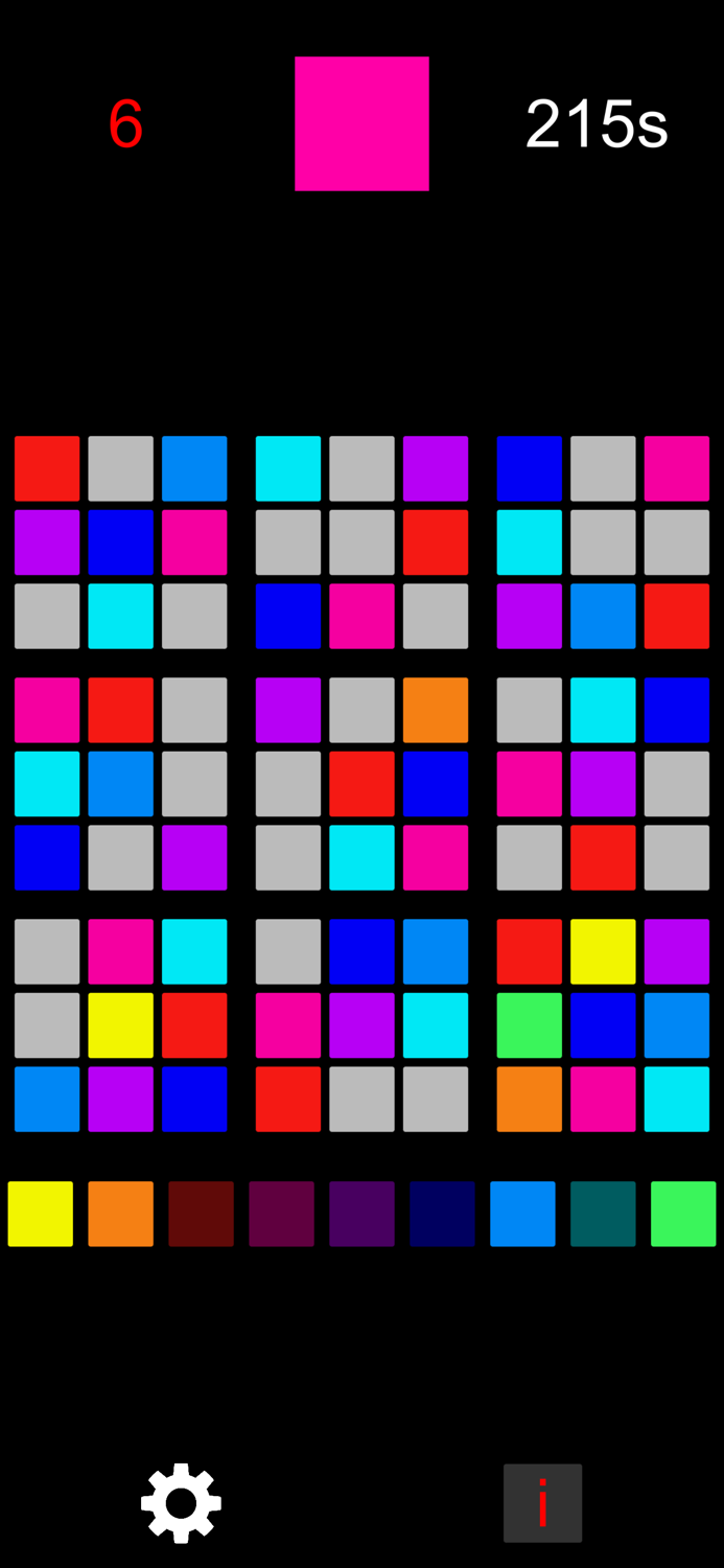 Sudoku Color Full