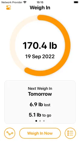 Game screenshot Weigh In: Weight Tracker mod apk