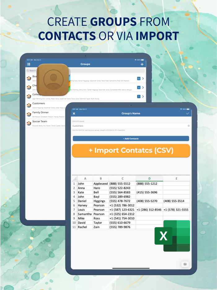 Group Text  Mass Text message